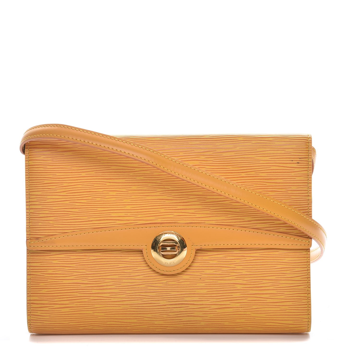 Epi Arche Pochette Yellow