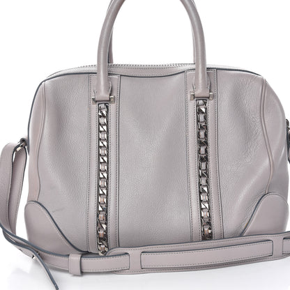 Givenchy Sugar Goatskin Medium Chain Animation Lucrezia Grey 14 of 21