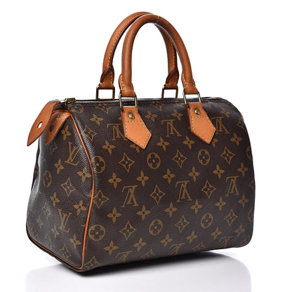 Louis Vuitton Monogram Speedy 25 3 of 13