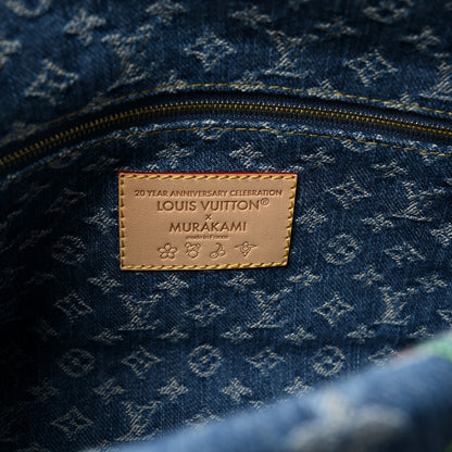 Louis Vuitton LV X TM Monogram Denim Cerises Cosmetic Pouch GM 6 of 6