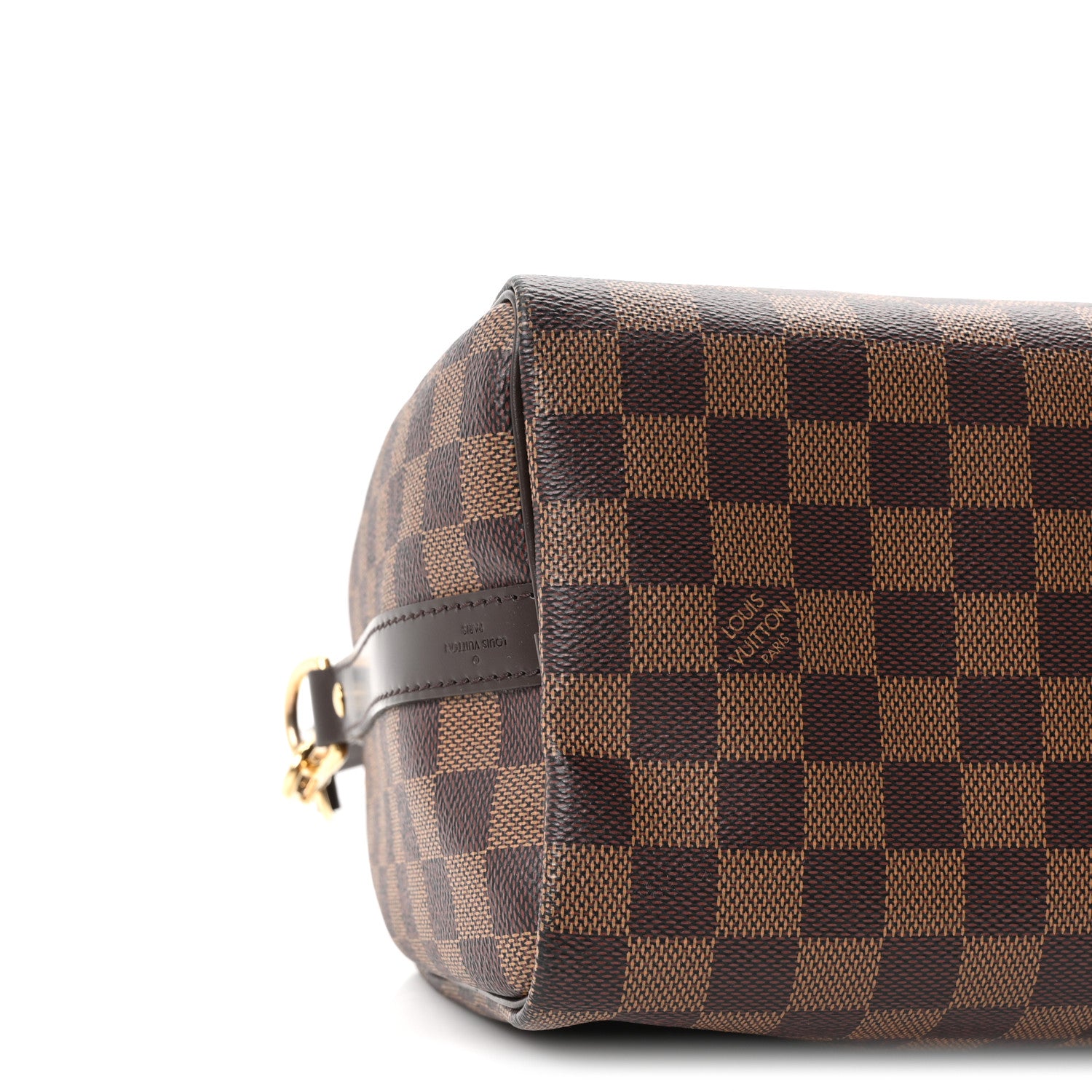 Louis Vuitton Damier Ebene Speedy Bandouliere 25 8 of 10