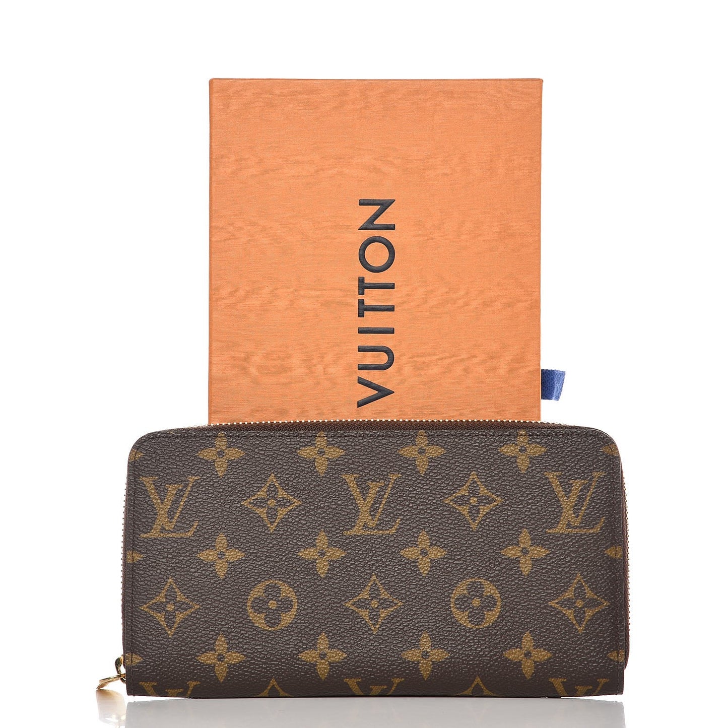 Monogram Zippy Wallet Fuchsia