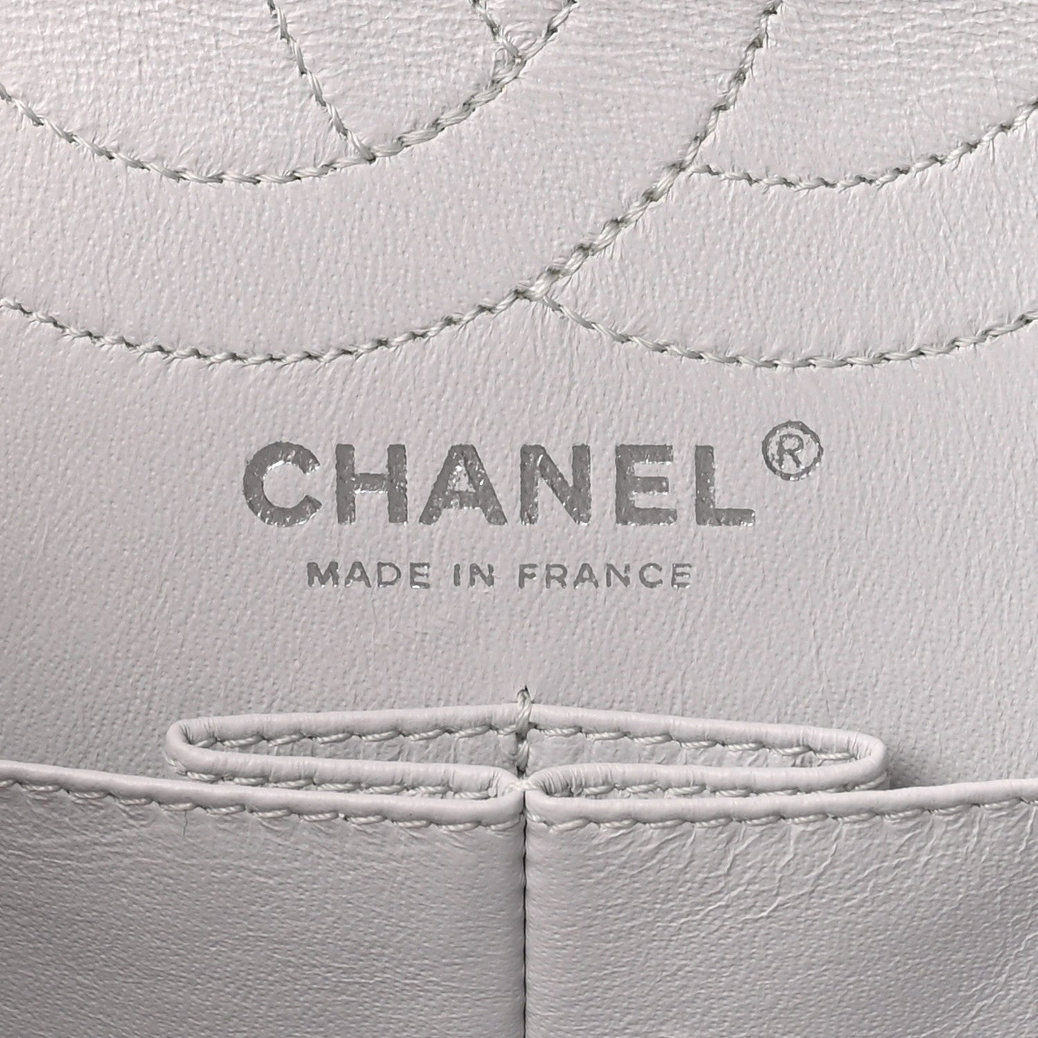 Chanel Aged Calfskin Quilted 2.55 Reissue 226 Flap White 5 of 12