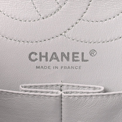 Chanel Aged Calfskin Quilted 2.55 Reissue 226 Flap White 5 of 12