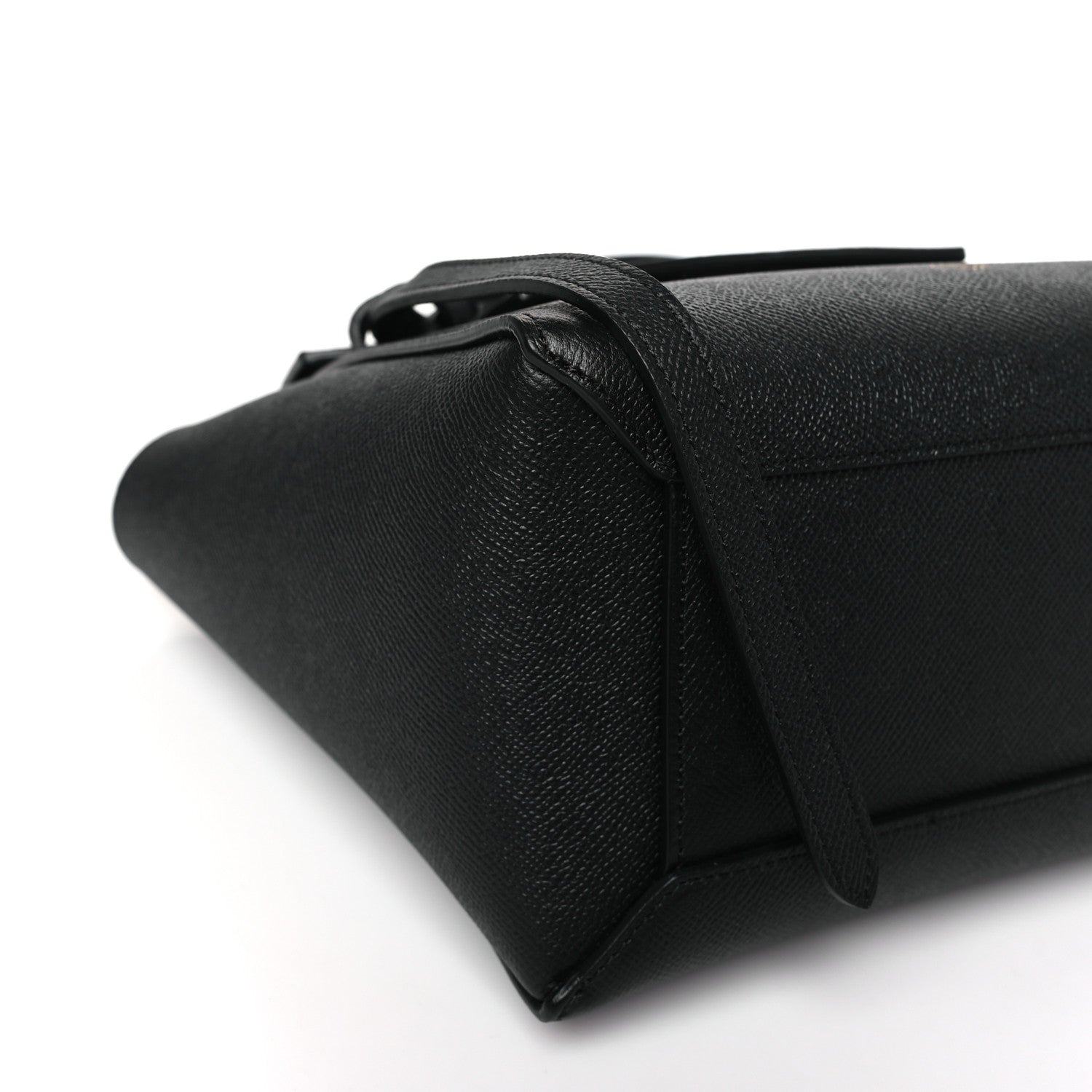 Celine Grained Calfskin Micro Belt Bag Black 8 of 9