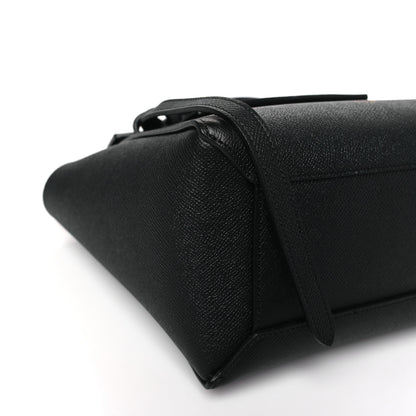 Celine Grained Calfskin Micro Belt Bag Black 8 of 9