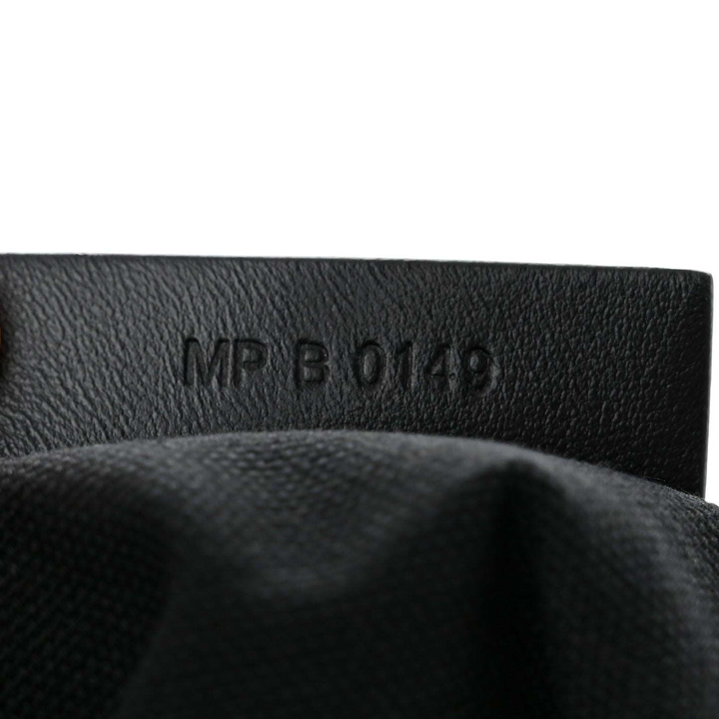 Calfskin Crocodile Embossed Small Antigona Black