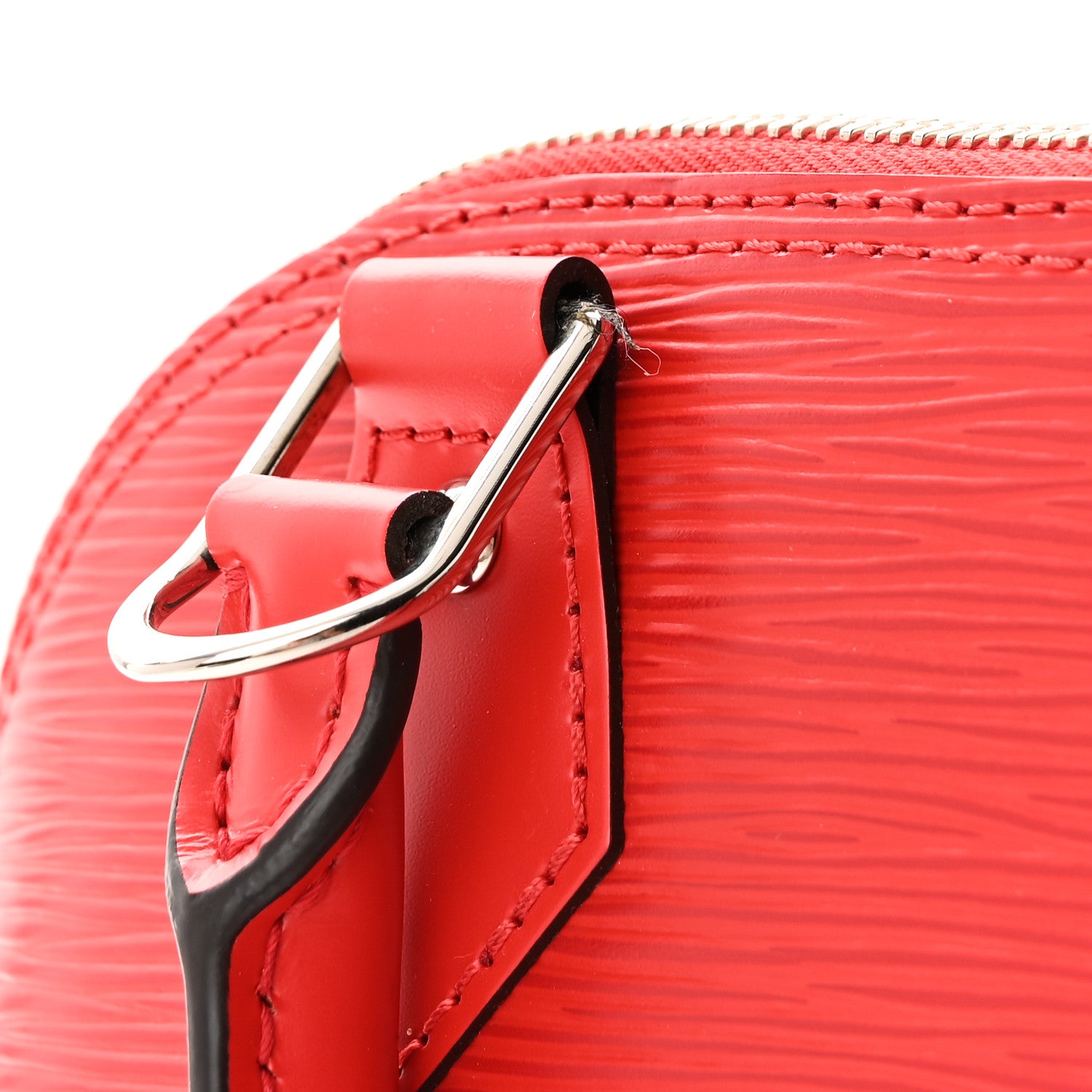 Louis Vuitton Epi Alma BB Coquelicot 10 of 11