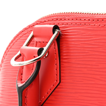 Louis Vuitton Epi Alma BB Coquelicot 10 of 11