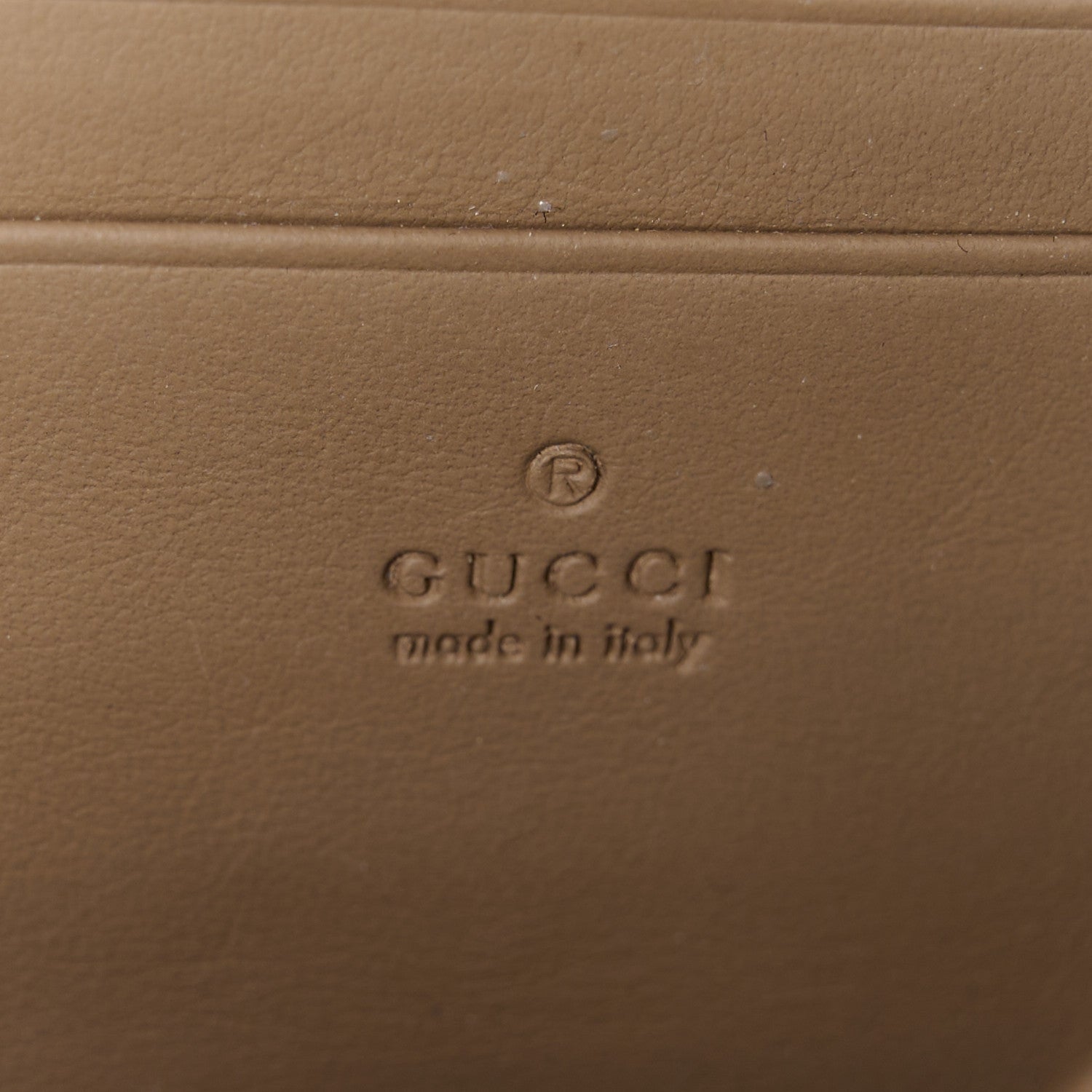 Gucci GG Supreme Monogram Mini Dionysus Chain Wallet Beige Taupe 7 of 11