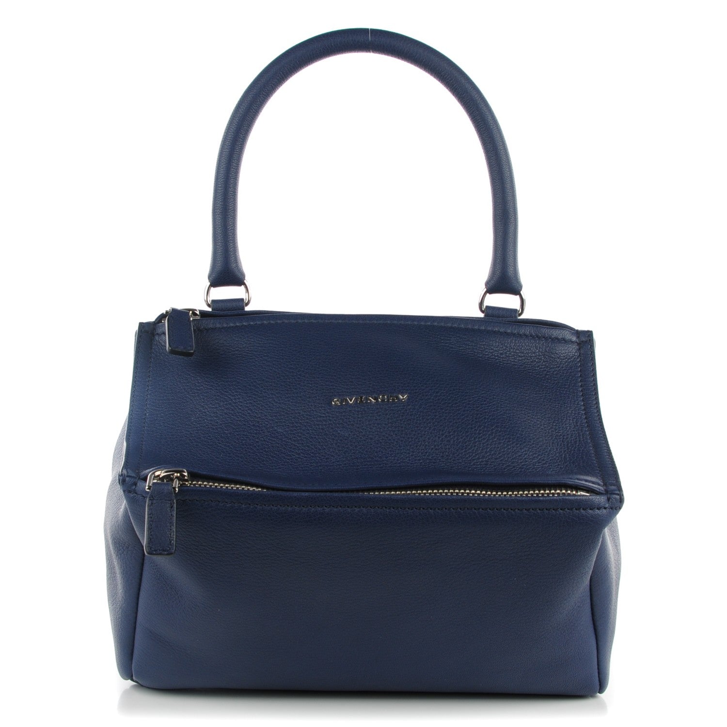 Givenchy Sugar Goatskin Small Pandora Midnight Blue 1 of 7