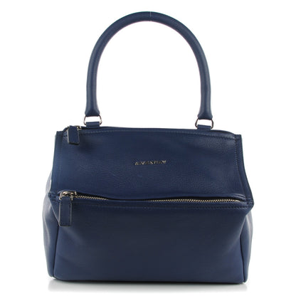Givenchy Sugar Goatskin Small Pandora Midnight Blue 1 of 7