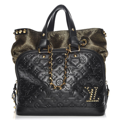 Louis Vuitton Monogram Double Jeu Neo Alma Black 1 of 8