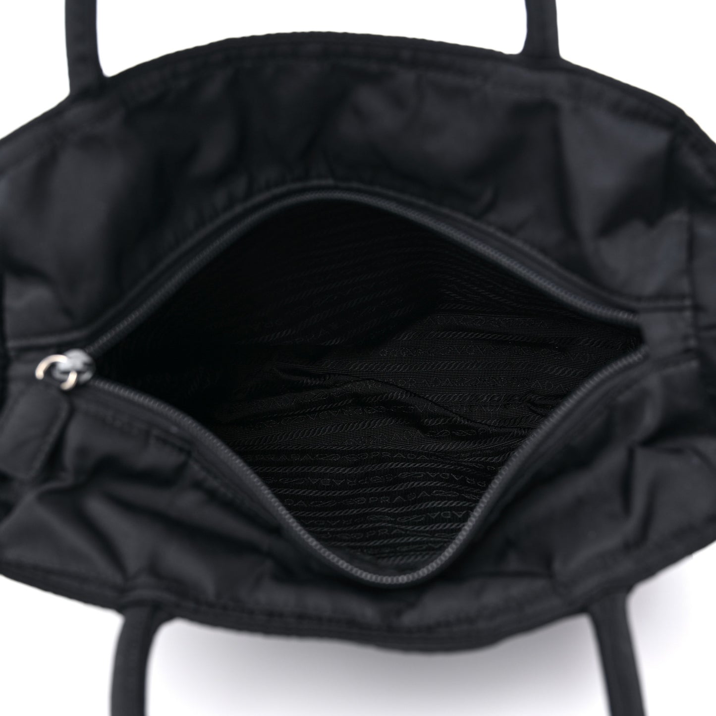 Tessuto Nylon Tote Black