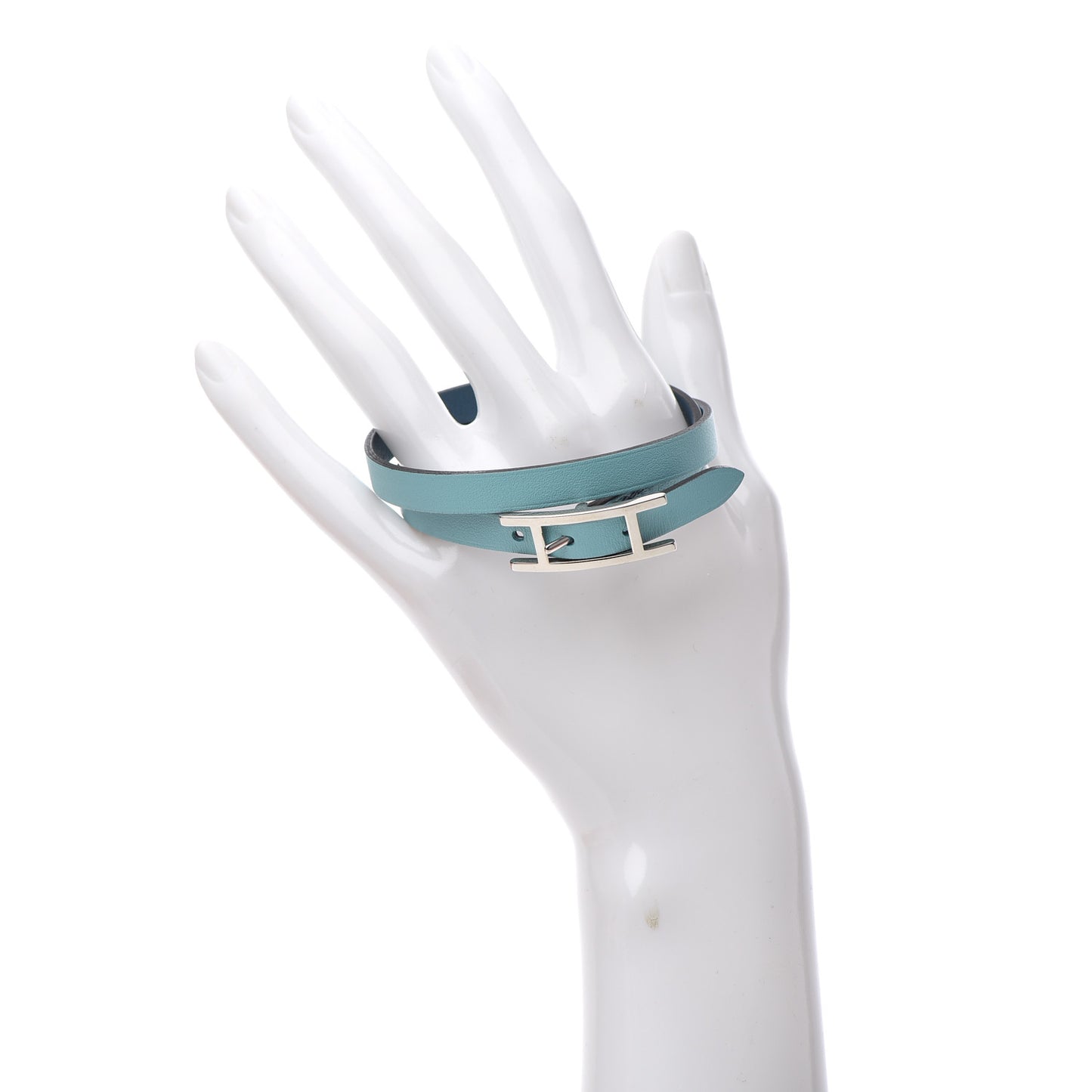 Swift Behapi Double Tour Bracelet M Bleu Atoll Colvert