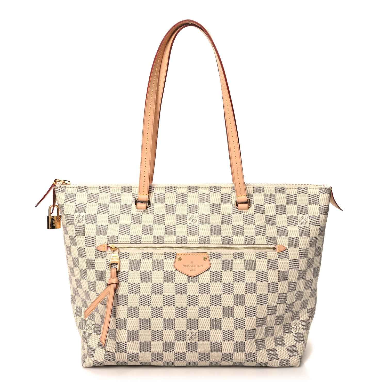 Louis Vuitton Damier Azur Iena MM 1 of 9
