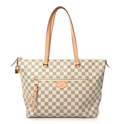 Louis Vuitton Damier Azur Iena MM 1 of 9