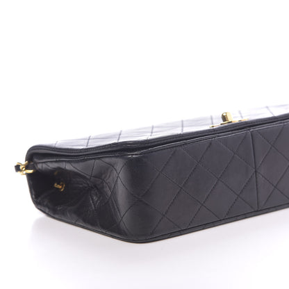 Chanel Lambskin Quilted Small Single Flap Bag Black 9 of 11