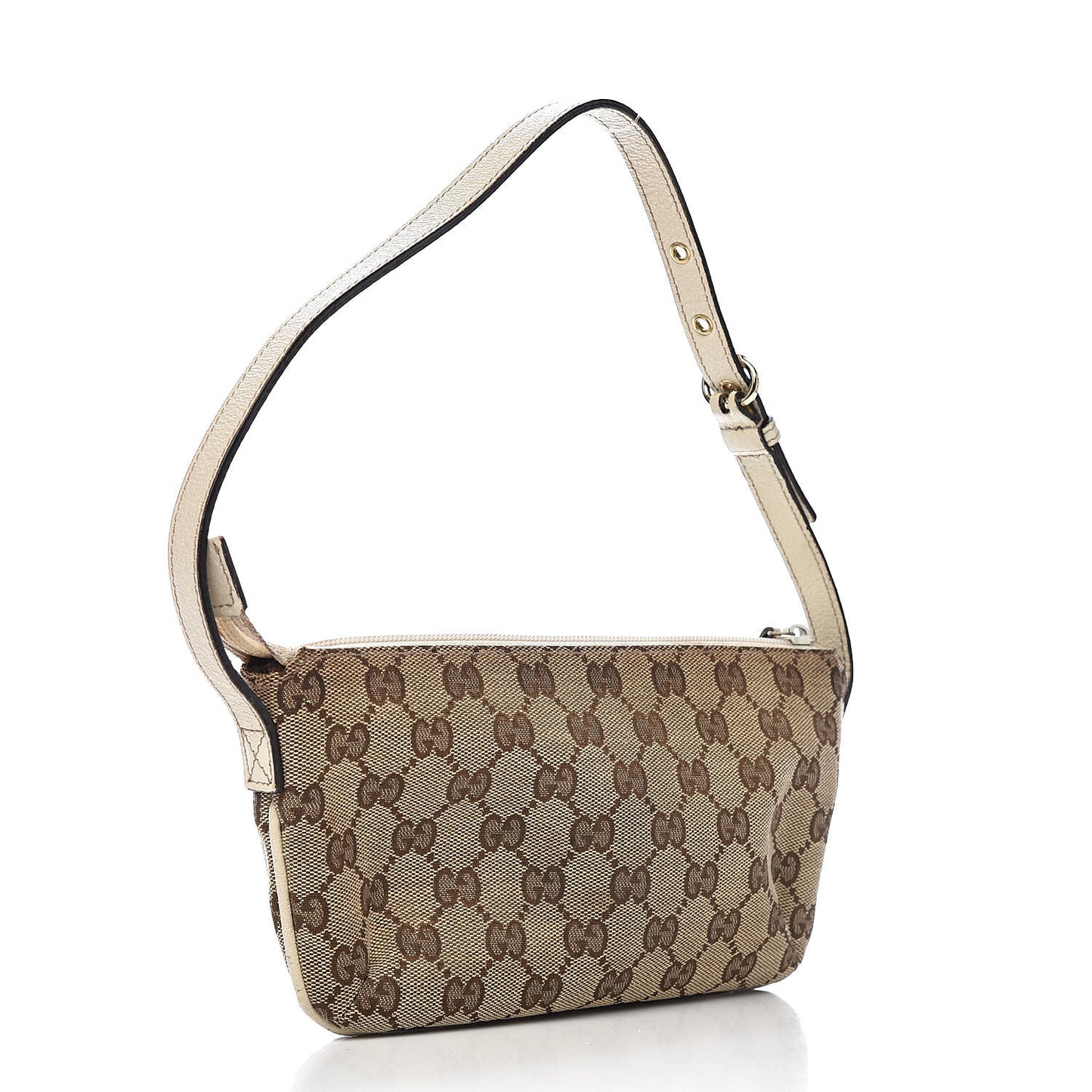 Monogram Pretty Boat Pochette White