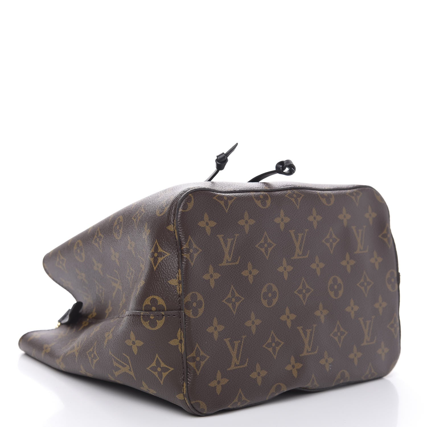Louis Vuitton Monogram Neonoe MM Black 4 of 10