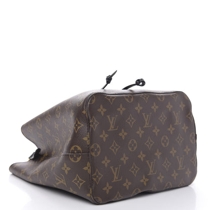 Louis Vuitton Monogram Neonoe MM Black 4 of 10