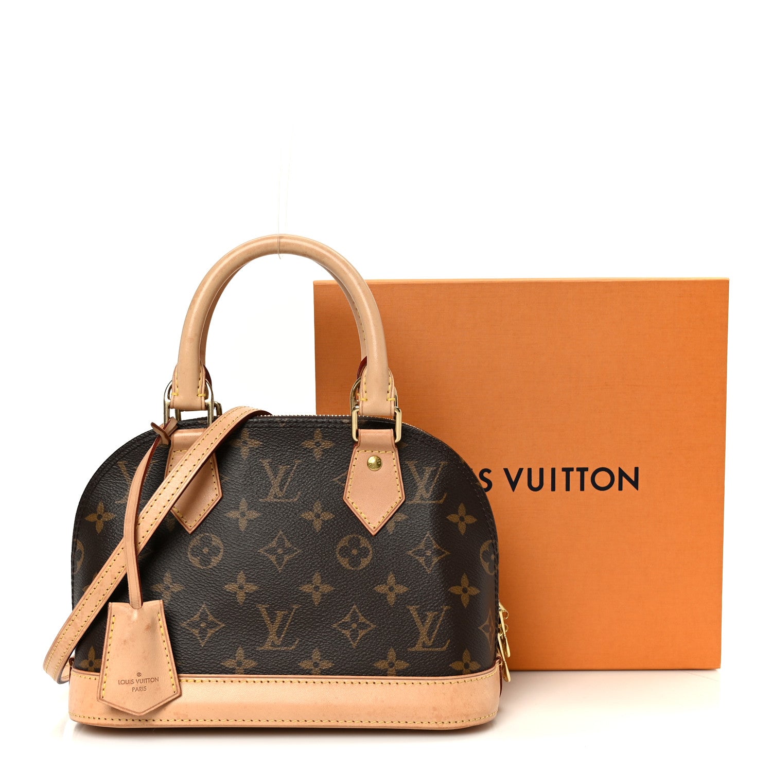 Louis Vuitton Monogram Alma BB 14 of 14