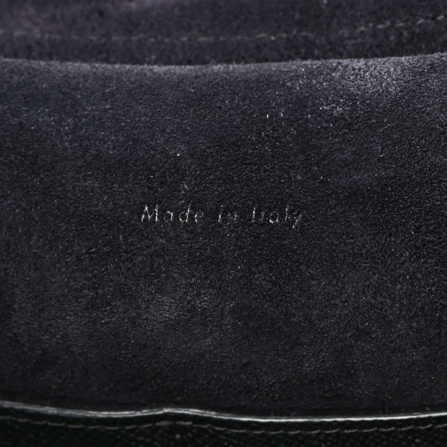 Celine Grained Calfskin Mini Belt Bag Black 9 of 23