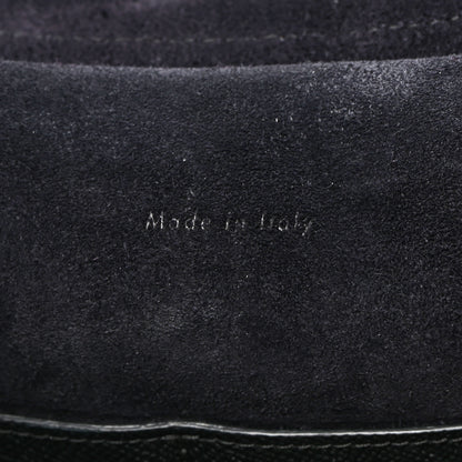 Celine Grained Calfskin Mini Belt Bag Black 9 of 23