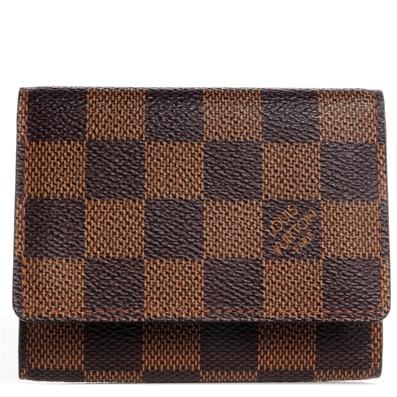 Louis Vuitton Damier Ebene Business Card Holder 1 of 7