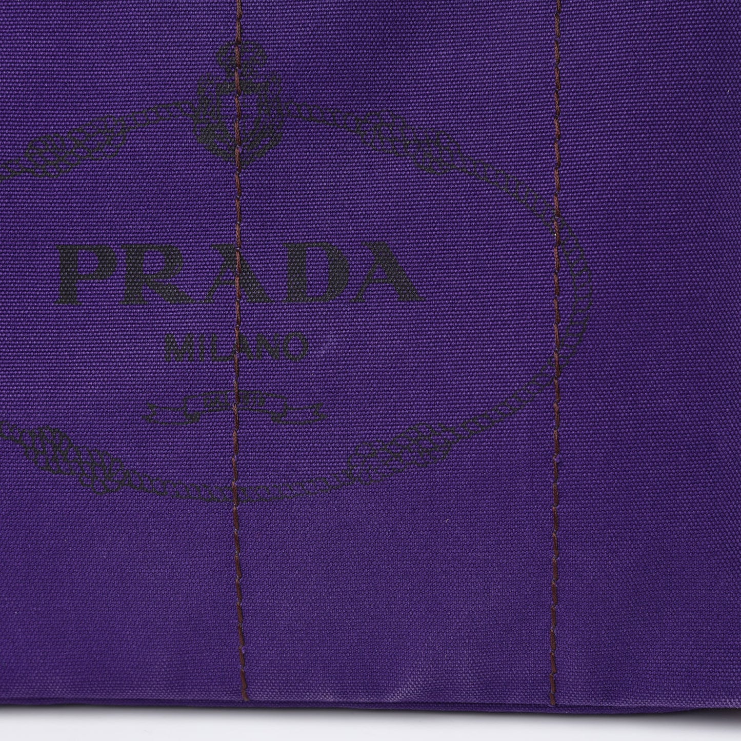 Canapa Logo Tote Viola