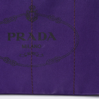 Prada Canapa Logo Tote Viola 10 of 16
