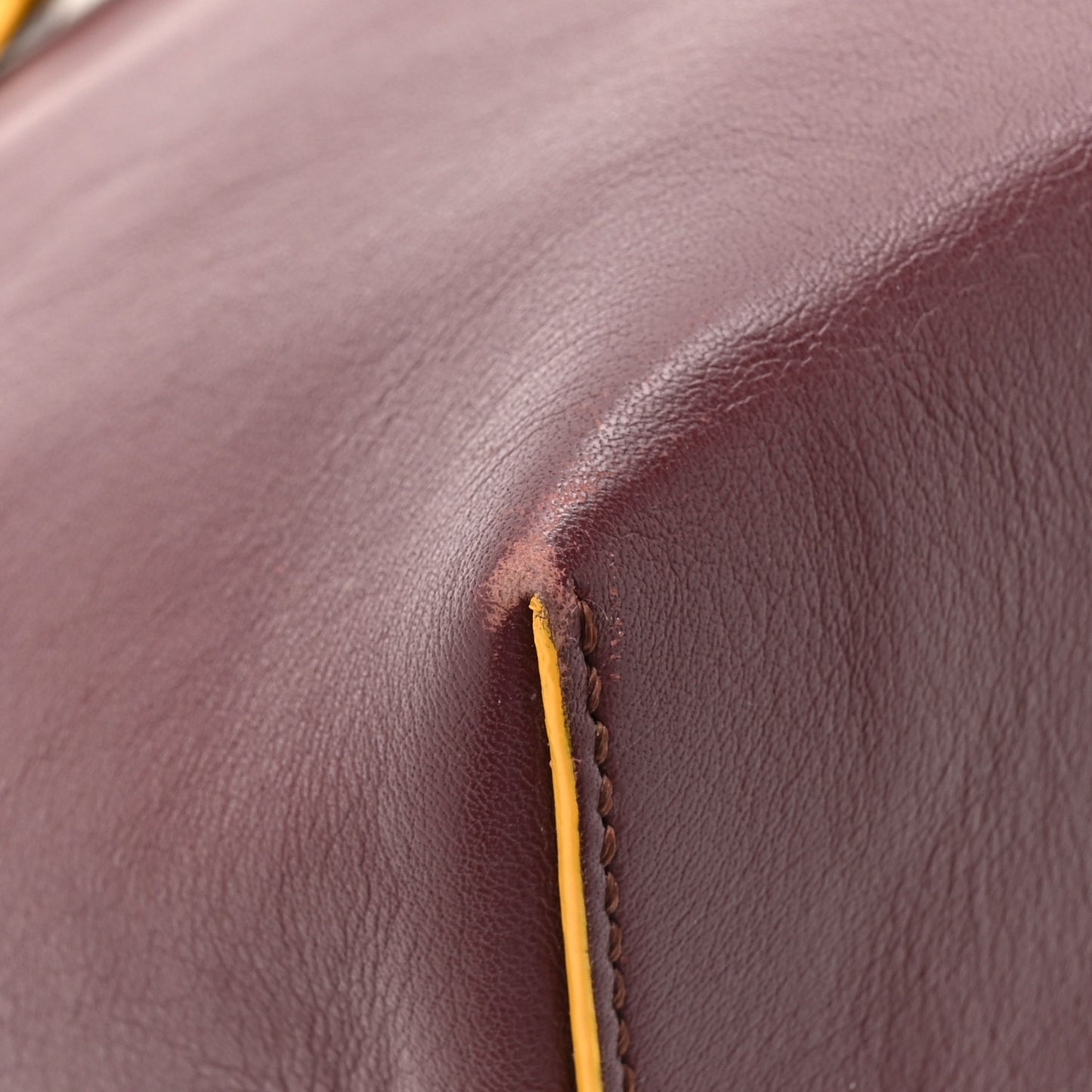Vitello Dolce Large By The Way Boston Bag Bordeaux Multicolor