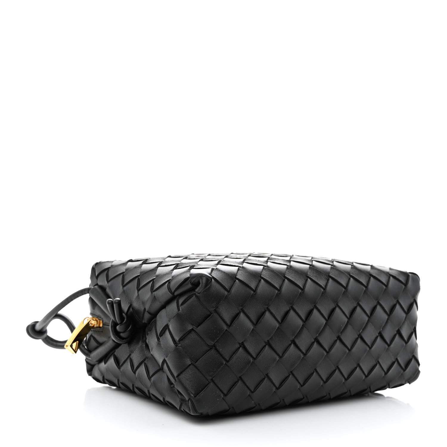 Bottega Veneta Nappa Intrecciato Small Loop Camera Bag Black 4 of 10
