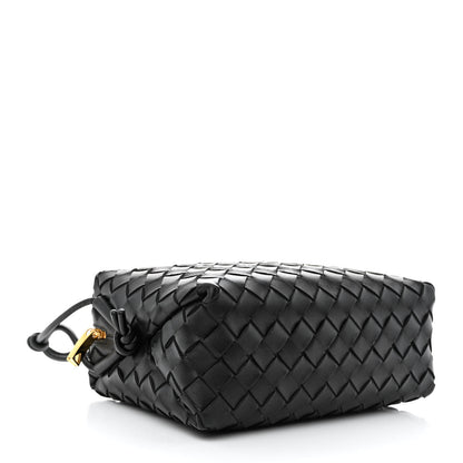 Bottega Veneta Nappa Intrecciato Small Loop Camera Bag Black 4 of 10