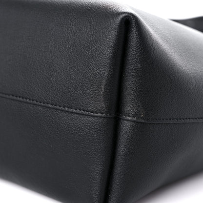 Saint Laurent Calfskin Large Shopping Tote Black 12 of 12