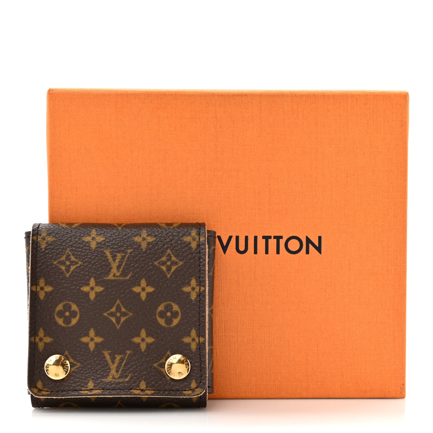 Monogram Folding Jewelry Case PM