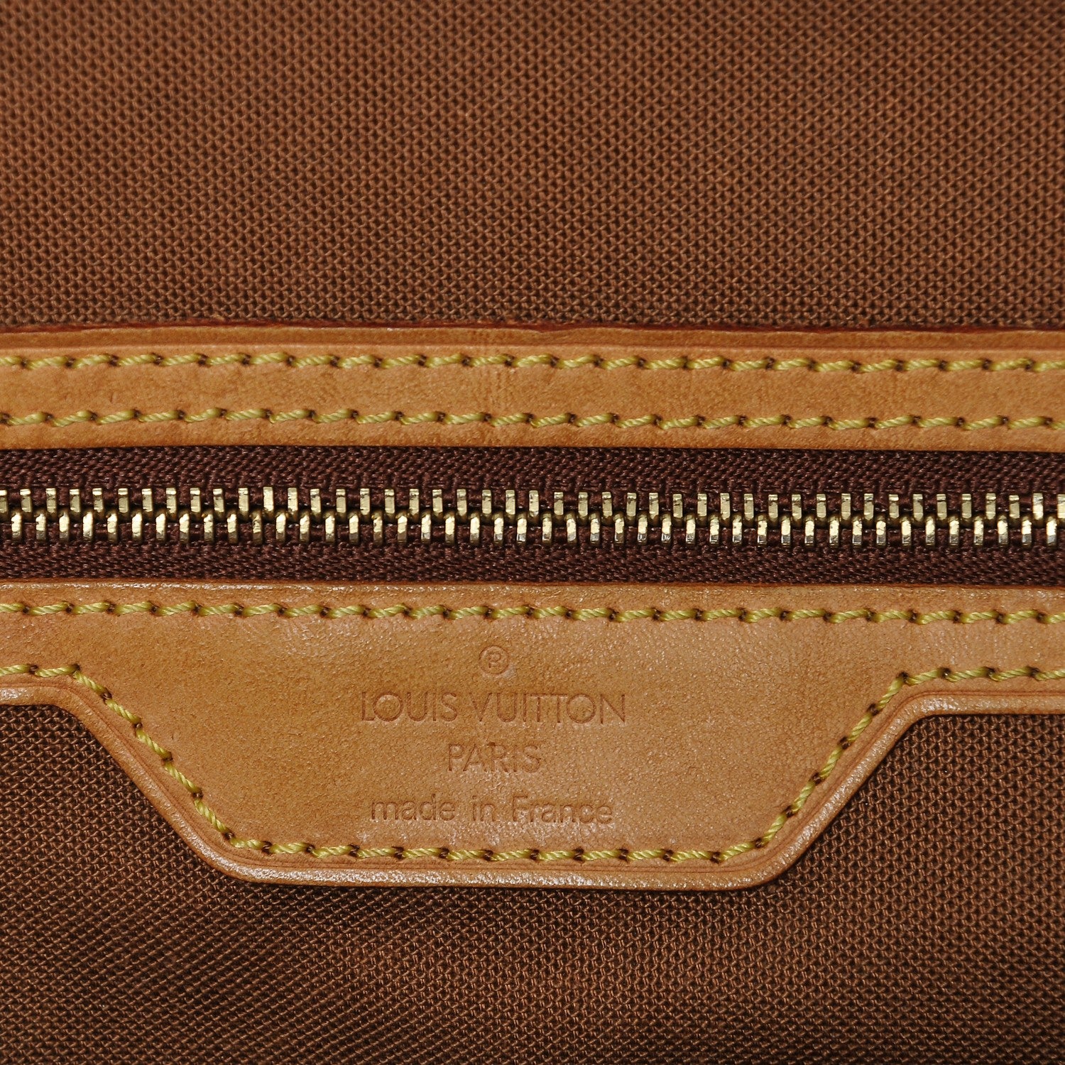 Louis Vuitton Monogram Cabas Mezzo 6 of 6