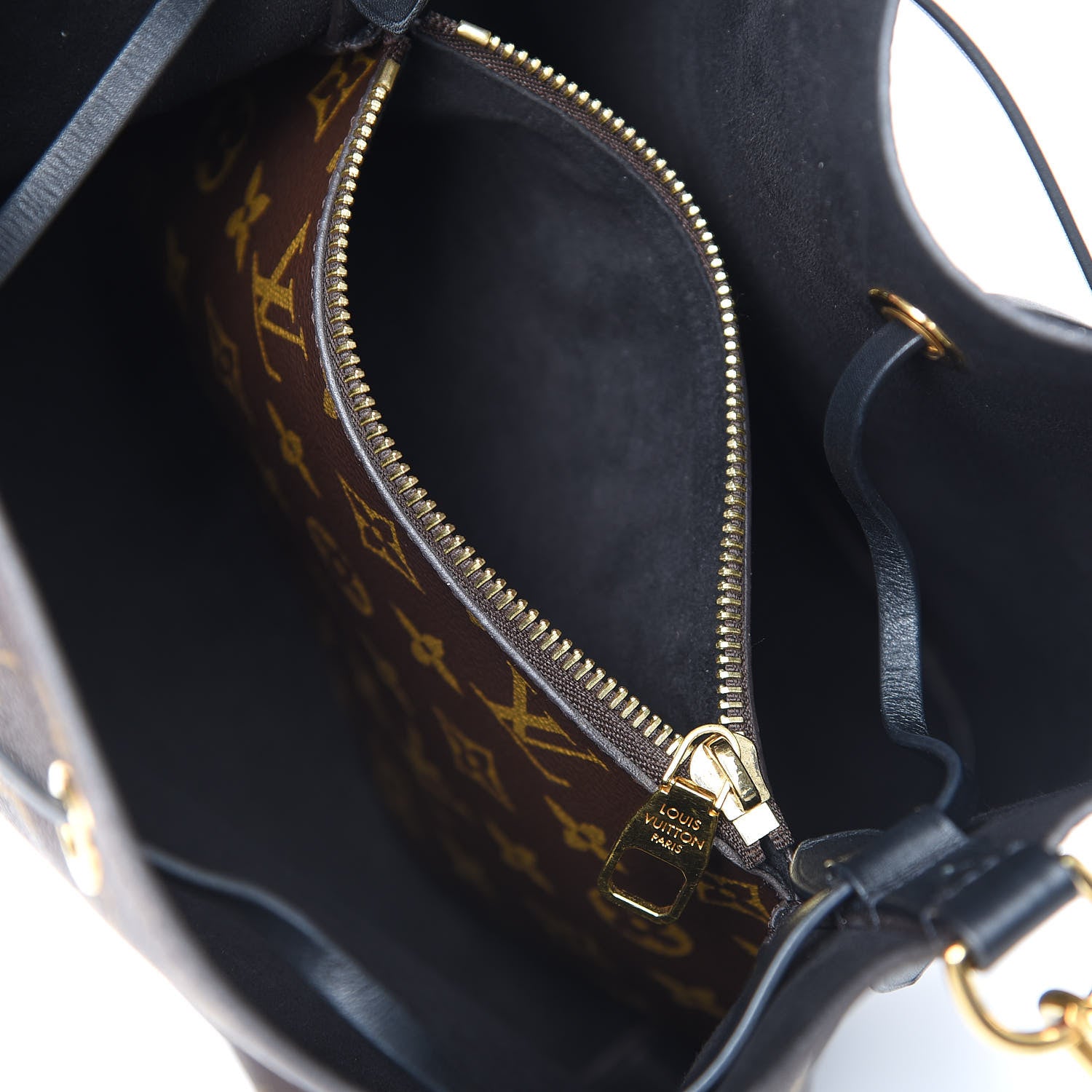 Louis Vuitton Monogram Neonoe MM Black 5 of 11