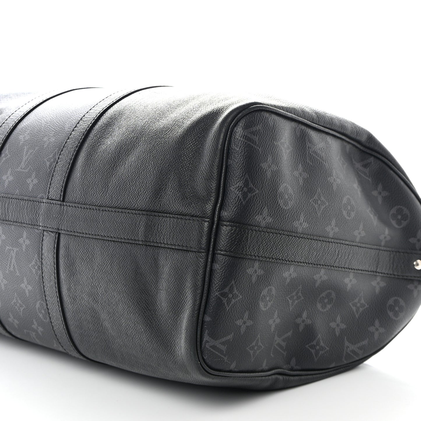 Taiga Monogram Eclipse Keepall Bandouliere 50 Black