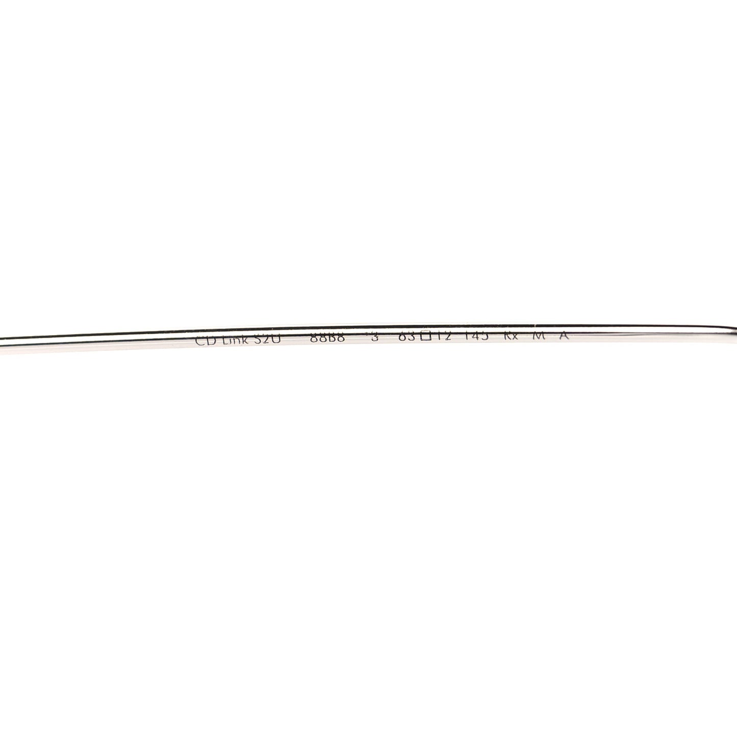 Oblique CD Link Sunglasses Blue
