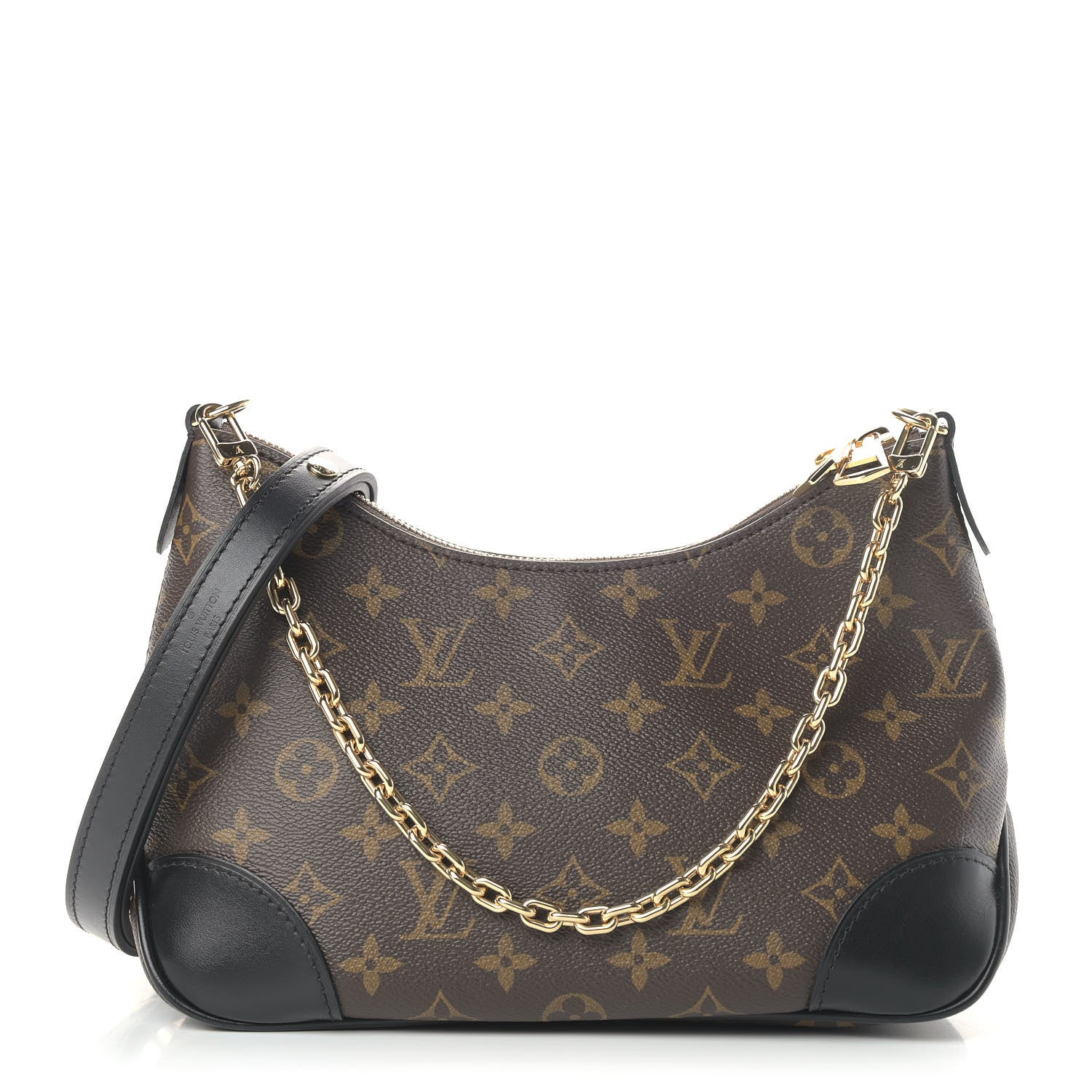 Louis Vuitton Monogram Boulogne NM Black 1 of 4