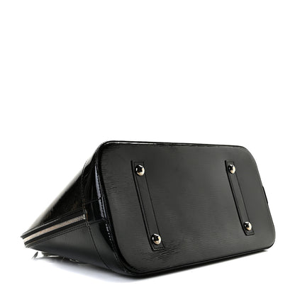 Louis Vuitton Electric Epi Alma GM Black 4 of 11