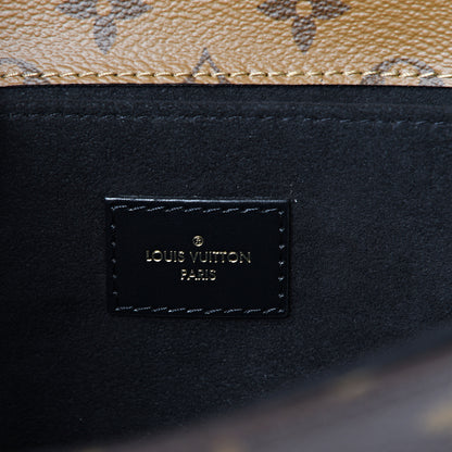 Louis Vuitton Reverse Monogram Pochette Metis 5 of 10