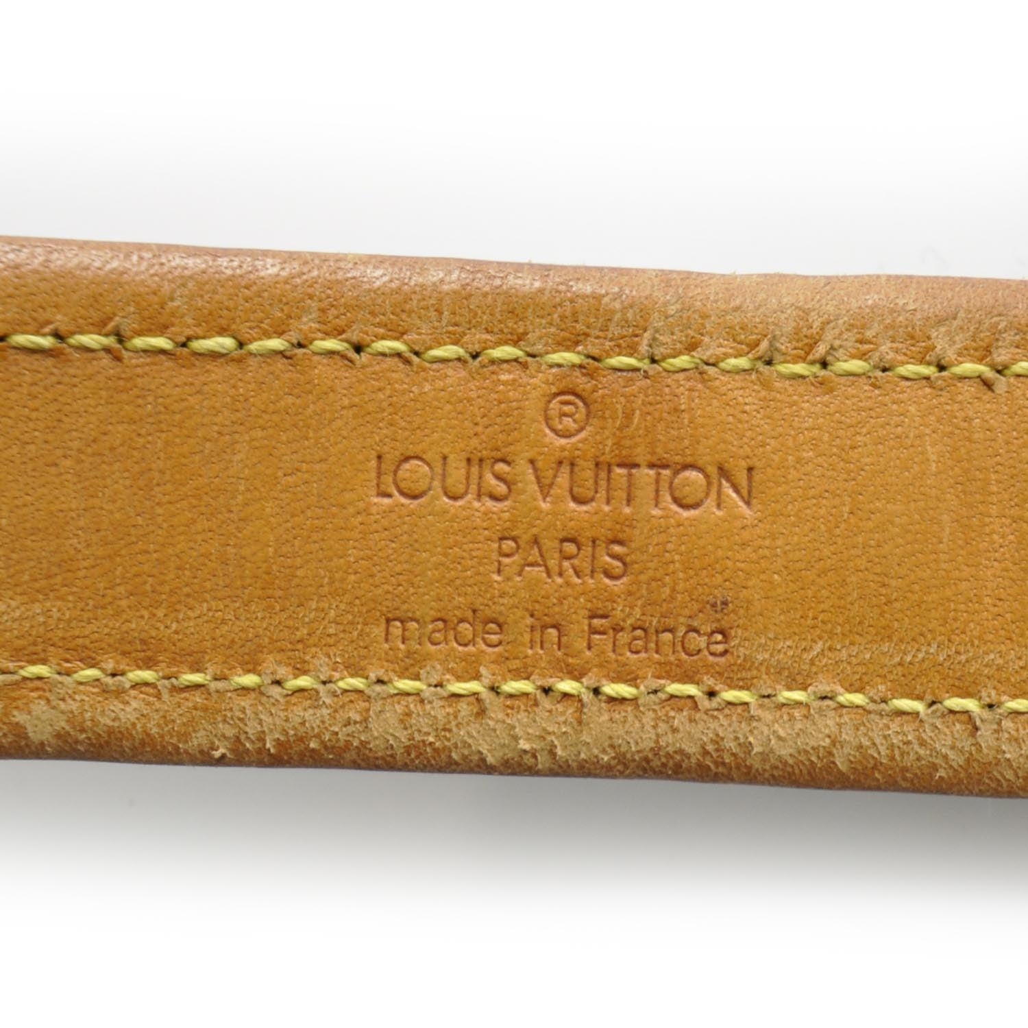 Louis Vuitton Monogram Baxter Dog Collar 4 of 6