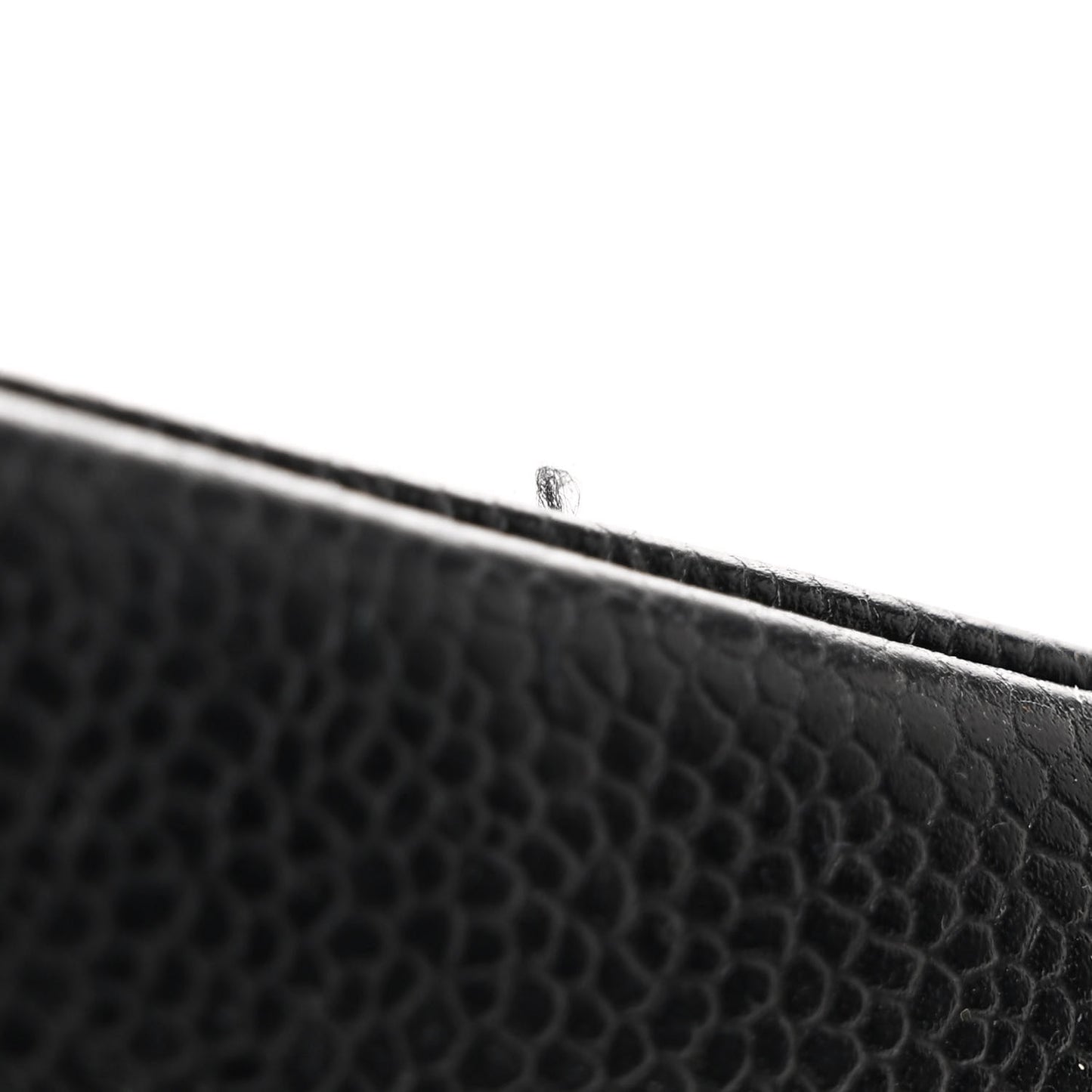 Caviar Quilted Medallion Tote Black