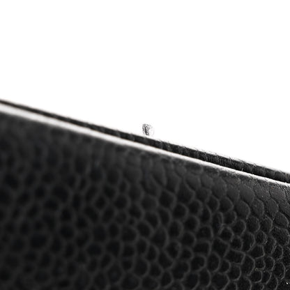 Chanel Caviar Quilted Medallion Tote Black 12 of 14