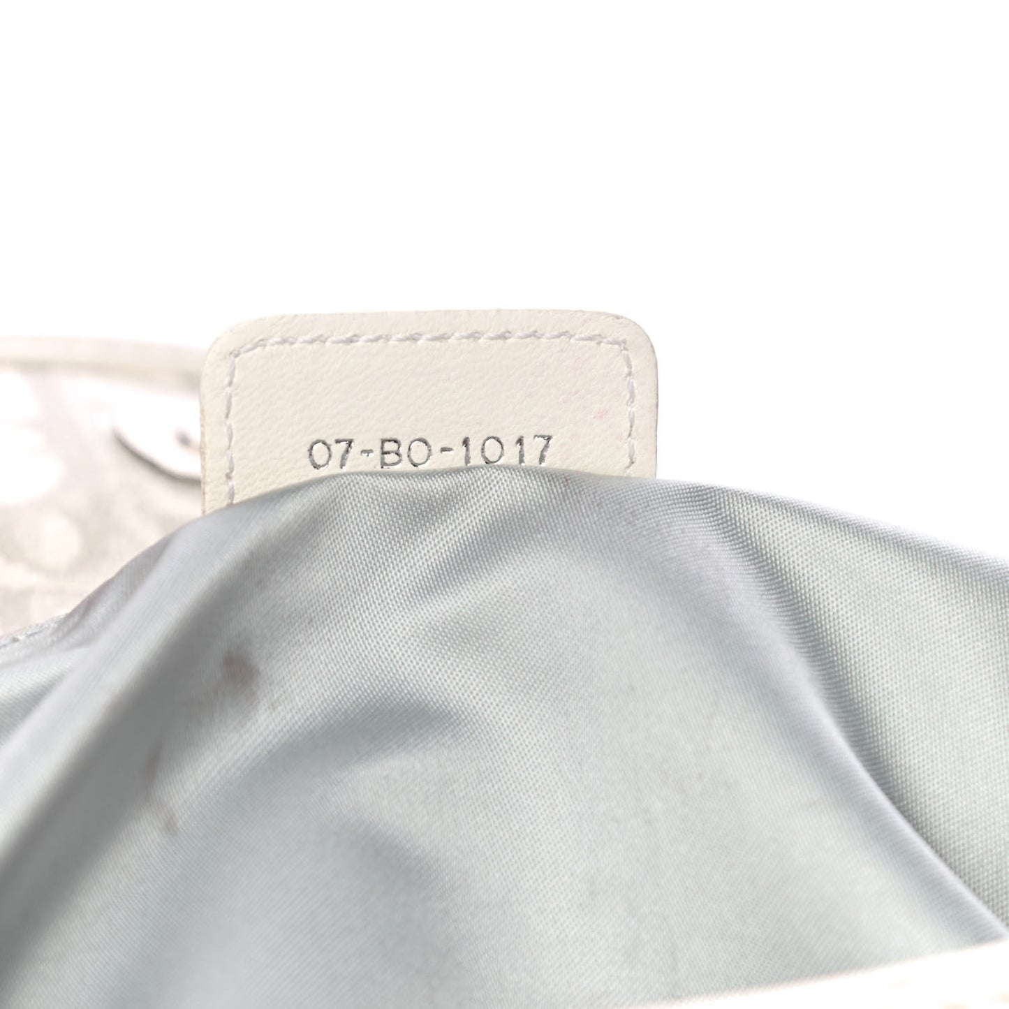 Monogram Romantique Trotter Bag Grey