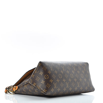 Louis Vuitton Monogram Beaubourg MM Safran Imperial 4 of 11
