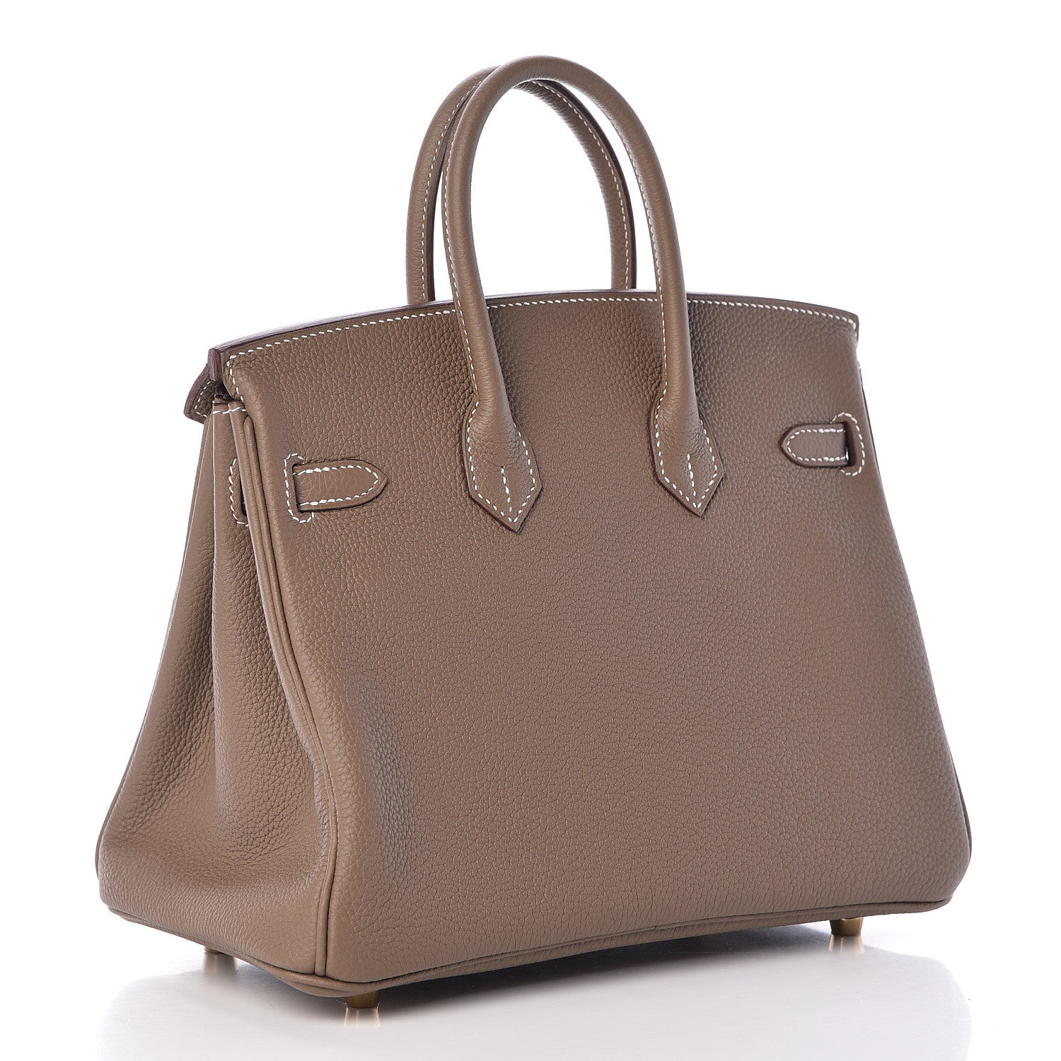 Hermes Togo Birkin 25 Etoupe 3 of 35