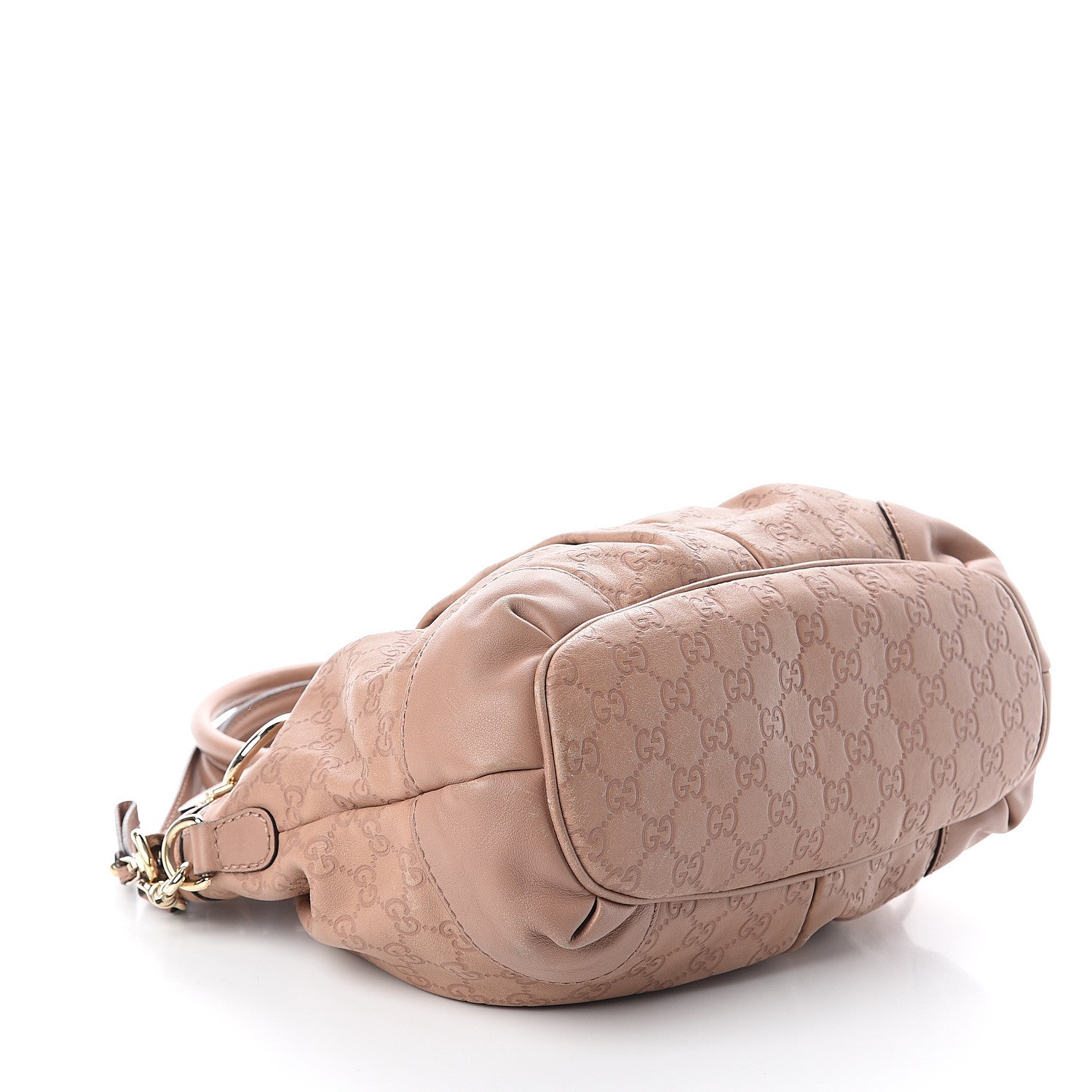 Gucci Guccissima Medium Sukey Top Handle Bag Dusty Rose 3 of 8